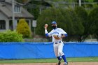 Baseball vs CGA  Wheaton College Baseball vs Coast Guard Academy during game one of the NEWMAC semi-finals playoffs. - (Photo by Keith Nordstrom) : Wheaton, baseball, NEWMAC